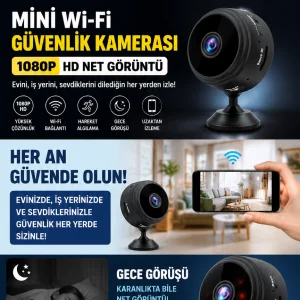 Wi-Fi Kamera
