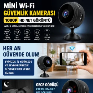 Wi-Fi Kamera